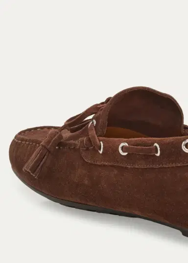 Ralph Lauren Harold Tassel Suede Driving Shoes | Thumbnail 5 Ralph Lauren Harold Tassel Suede Driving Shoes | Thumbnail 5