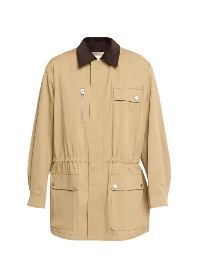 The Twill Safari Jacket The Twill Safari Jacket