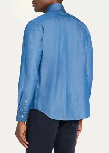 Baldassari Santini Cotton Shirt | Thumbnail 3 Baldassari Santini Cotton Shirt | Thumbnail 3