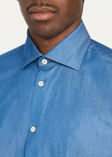 Baldassari Santini Cotton Shirt | Thumbnail 5 Baldassari Santini Cotton Shirt | Thumbnail 5