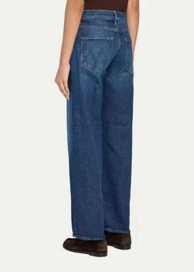Mother The Mid Rise Lasso Jeans | Thumbnail 3 Mother The Mid Rise Lasso Jeans | Thumbnail 3