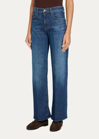 Mother The Mid Rise Lasso Jeans | Thumbnail 4 Mother The Mid Rise Lasso Jeans | Thumbnail 4