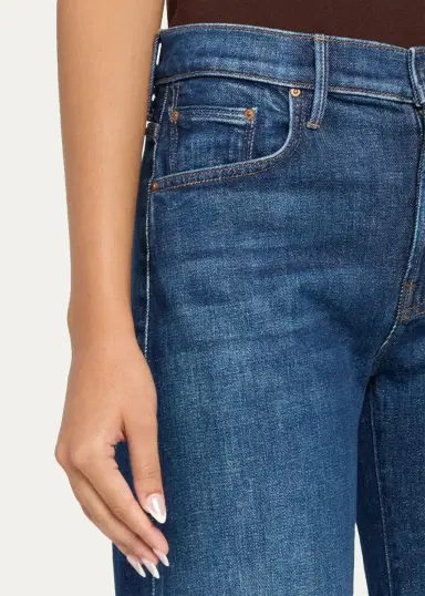 Mother The Mid Rise Lasso Jeans | Thumbnail 5 Mother The Mid Rise Lasso Jeans | Thumbnail 5