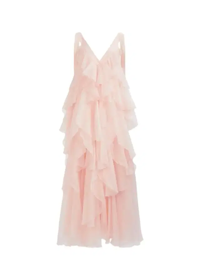 Athena Tiered Ruffle Gown Athena Tiered Ruffle Gown