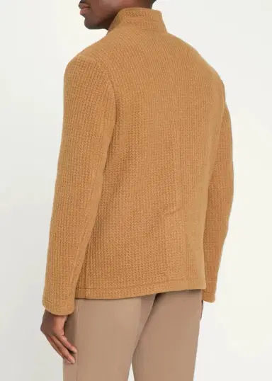 Baldassari Stendhal Textured-Weave Cotton Jacket | Thumbnail 3 Baldassari Stendhal Textured-Weave Cotton Jacket | Thumbnail 3