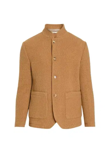 Baldassari Stendhal Textured-Weave Cotton Jacket | Thumbnail 1 Baldassari Stendhal Textured-Weave Cotton Jacket | Thumbnail 1