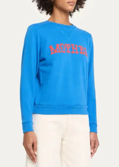 Mother The Dorito Camper Sweatshirt | Thumbnail 4 Mother The Dorito Camper Sweatshirt | Thumbnail 4