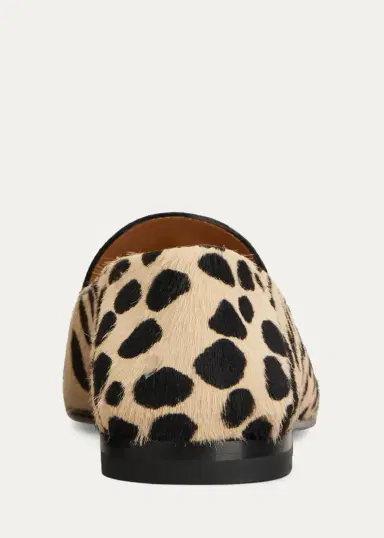 Tod's Men's Pony Effect Leather Mule Loafers | Thumbnail 3 Tod's Men's Pony Effect Leather Mule Loafers | Thumbnail 3