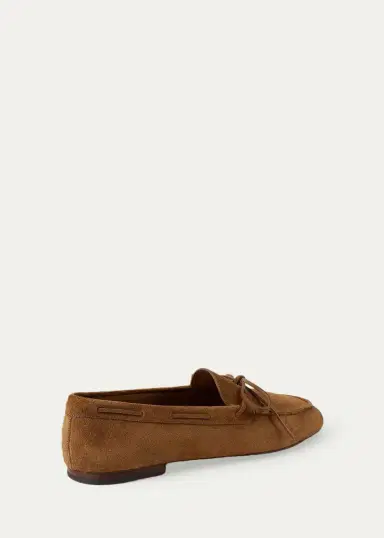 Ralph Lauren Men's Beekman Suede Tassel Loafers | Thumbnail 2 Ralph Lauren Men's Beekman Suede Tassel Loafers | Thumbnail 2