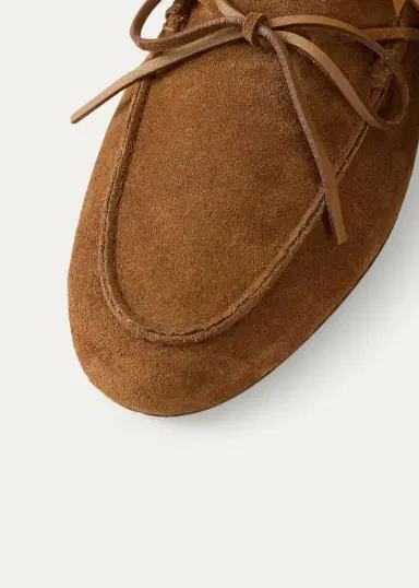 Ralph Lauren Men's Beekman Suede Tassel Loafers | Thumbnail 3 Ralph Lauren Men's Beekman Suede Tassel Loafers | Thumbnail 3