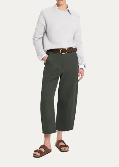 TWP Slouchy Boyfriend Trousers | Thumbnail 2 TWP Slouchy Boyfriend Trousers | Thumbnail 2