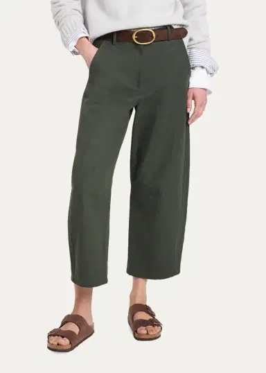 TWP Slouchy Boyfriend Trousers | Thumbnail 4 TWP Slouchy Boyfriend Trousers | Thumbnail 4