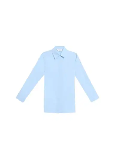 Gabriela Hearst Judie Cotton Poplin Button-Down Shirt | Thumbnail 1 Gabriela Hearst Judie Cotton Poplin Button-Down Shirt | Thumbnail 1