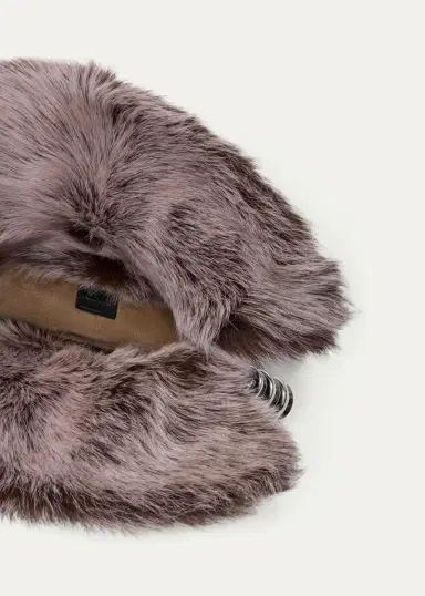 Loewe Flamenco Shearling & Leather Clutch Bag | Thumbnail 3 Loewe Flamenco Shearling & Leather Clutch Bag | Thumbnail 3