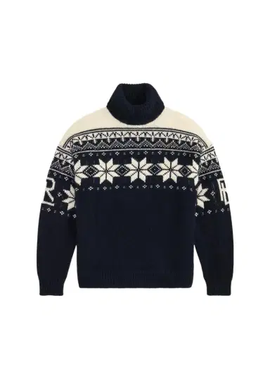 Ralph Lauren Purple Label Men's Cashmere-Mohair Turtleneck Sweater | Thumbnail 1 Ralph Lauren Purple Label Men's Cashmere-Mohair Turtleneck Sweater | Thumbnail 1