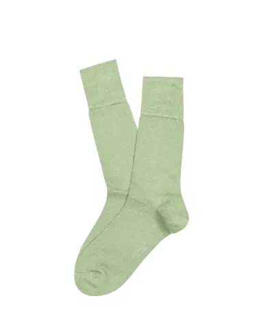 Marcoliani Men's Solid Crew Socks | Thumbnail 2 Marcoliani Men's Solid Crew Socks | Thumbnail 2