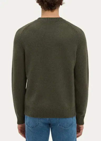 Gabriela Hearst Men's Palco Wool Sweater | Thumbnail 4 Gabriela Hearst Men's Palco Wool Sweater | Thumbnail 4