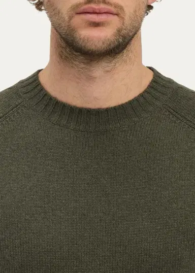 Gabriela Hearst Men's Palco Wool Sweater | Thumbnail 5 Gabriela Hearst Men's Palco Wool Sweater | Thumbnail 5