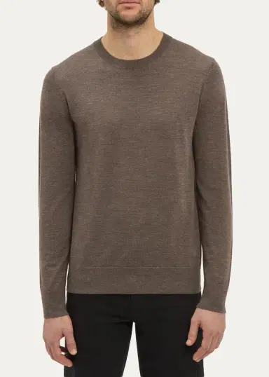 Gabriela Hearst Men's Palco Wool Sweater | Thumbnail 7 Gabriela Hearst Men's Palco Wool Sweater | Thumbnail 7