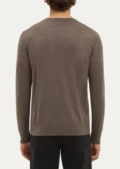 Gabriela Hearst Men's Palco Wool Sweater | Thumbnail 8 Gabriela Hearst Men's Palco Wool Sweater | Thumbnail 8