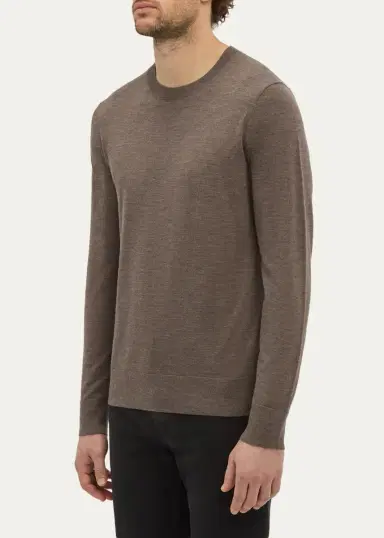 Gabriela Hearst Men's Palco Wool Sweater | Thumbnail 9 Gabriela Hearst Men's Palco Wool Sweater | Thumbnail 9