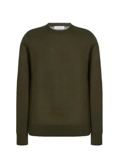 Gabriela Hearst Men's Palco Wool Sweater | Thumbnail 1 Gabriela Hearst Men's Palco Wool Sweater | Thumbnail 1