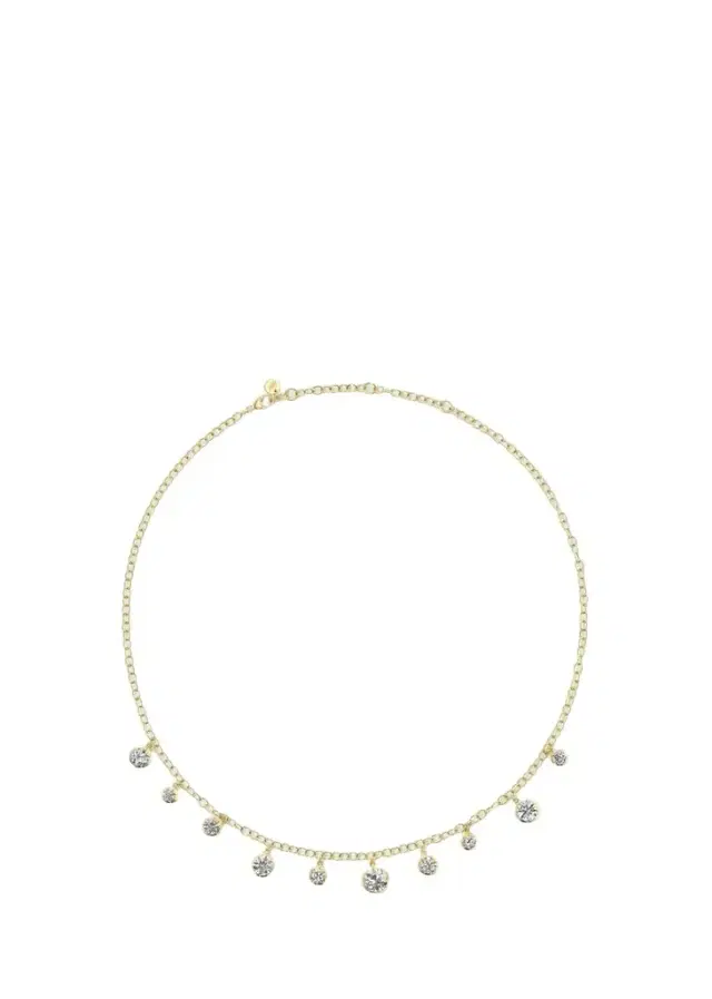 18K Desert Diamond Rose-Cut Necklace 18K Desert Diamond Rose-Cut Necklace