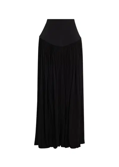 Heirlome Louise Gathered Yoke Jersey Maxi Skirt | Thumbnail 1 Heirlome Louise Gathered Yoke Jersey Maxi Skirt | Thumbnail 1