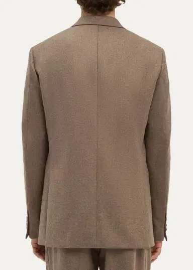 Gabriela Hearst Men's Angelo Wool-Cashmere Blazer | Thumbnail 3 Gabriela Hearst Men's Angelo Wool-Cashmere Blazer | Thumbnail 3