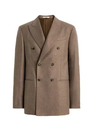 Gabriela Hearst Men's Angelo Wool-Cashmere Blazer | Thumbnail 1 Gabriela Hearst Men's Angelo Wool-Cashmere Blazer | Thumbnail 1
