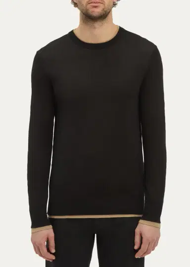Gabriela Hearst Wells Wool-Silk Sweater | Thumbnail 2 Gabriela Hearst Wells Wool-Silk Sweater | Thumbnail 2