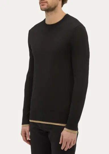 Gabriela Hearst Wells Wool-Silk Sweater | Thumbnail 4 Gabriela Hearst Wells Wool-Silk Sweater | Thumbnail 4