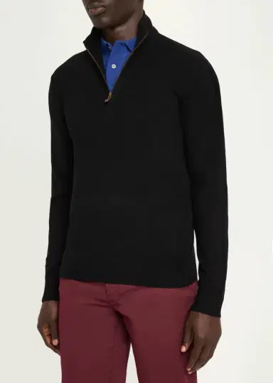 Polo Ralph Lauren Cashmere Quarter-Zip Sweater | Thumbnail 4 Polo Ralph Lauren Cashmere Quarter-Zip Sweater | Thumbnail 4