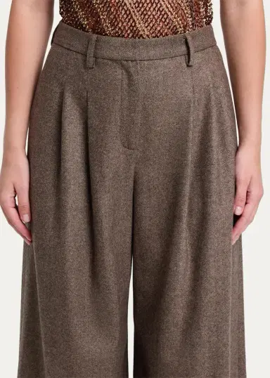 TWP Avery Wool-Blend Trousers | Thumbnail 5 TWP Avery Wool-Blend Trousers | Thumbnail 5