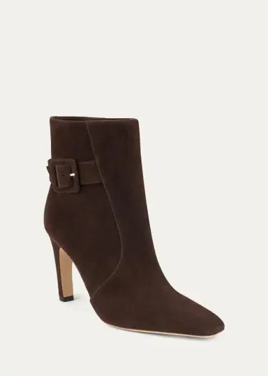Malone Souliers Rowan 90MM Suede Ankle Boots | Thumbnail 2 Malone Souliers Rowan 90MM Suede Ankle Boots | Thumbnail 2