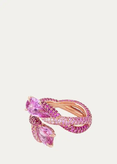 Emily P. Wheeler Toi et Moi 14K Yellow Gold & Sapphire Ring | Thumbnail 3 Emily P. Wheeler Toi et Moi 14K Yellow Gold & Sapphire Ring | Thumbnail 3