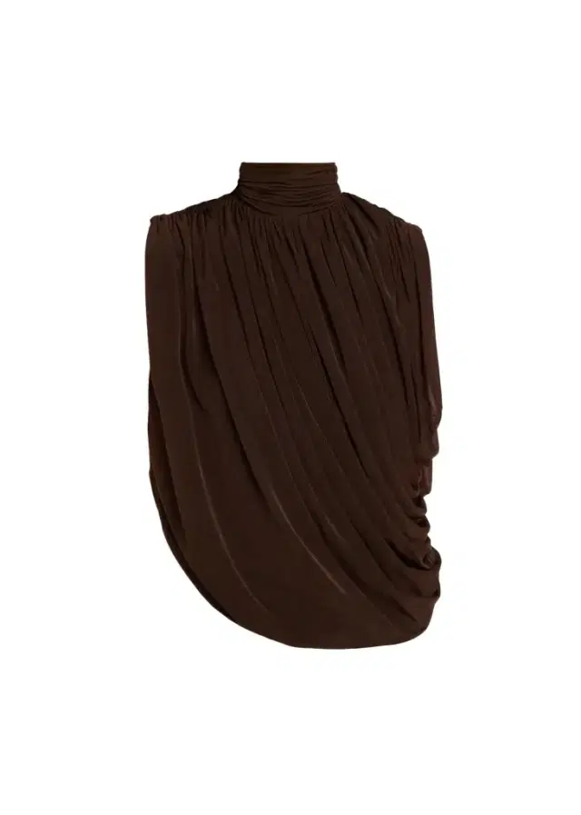 Sav Draped Mock Turtleneck Top Sav Draped Mock Turtleneck Top