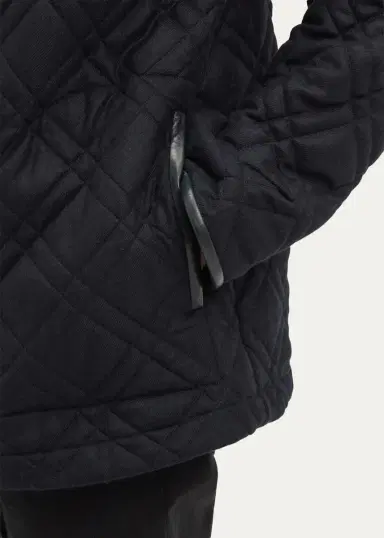 Gabriela Hearst Men's Clarence Wool-Cashmere Quilted Barn Jacket | Thumbnail 5 Gabriela Hearst Men's Clarence Wool-Cashmere Quilted Barn Jacket | Thumbnail 5