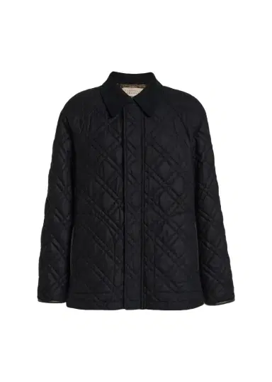 Gabriela Hearst Men's Clarence Wool-Cashmere Quilted Barn Jacket | Thumbnail 1 Gabriela Hearst Men's Clarence Wool-Cashmere Quilted Barn Jacket | Thumbnail 1