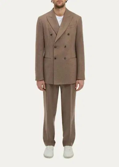 Gabriela Hearst Arthur Wool-Cashmere Pants | Thumbnail 2 Gabriela Hearst Arthur Wool-Cashmere Pants | Thumbnail 2
