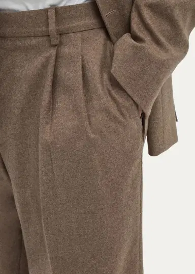 Gabriela Hearst Arthur Wool-Cashmere Pants | Thumbnail 5 Gabriela Hearst Arthur Wool-Cashmere Pants | Thumbnail 5