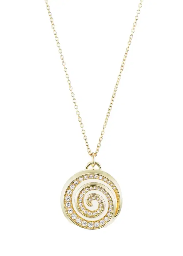 18K Yellow Gold & 0.75 TCW Diamond Pendant Necklace 18K Yellow Gold & 0.75 TCW Diamond Pendant Necklace