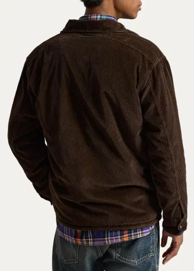 Polo Ralph Lauren Men's Classic Fit Corduroy Utility Shirt | Thumbnail 3 Polo Ralph Lauren Men's Classic Fit Corduroy Utility Shirt | Thumbnail 3