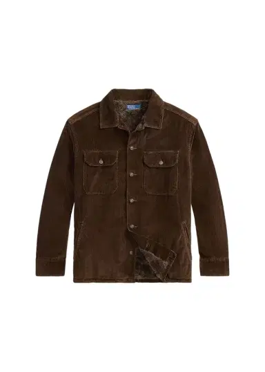Polo Ralph Lauren Men's Classic Fit Corduroy Utility Shirt | Thumbnail 1 Polo Ralph Lauren Men's Classic Fit Corduroy Utility Shirt | Thumbnail 1