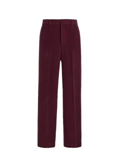 Gabriela Hearst Men's Harold Pleated Cashmere Corduroy Trousers | Thumbnail 1 Gabriela Hearst Men's Harold Pleated Cashmere Corduroy Trousers | Thumbnail 1