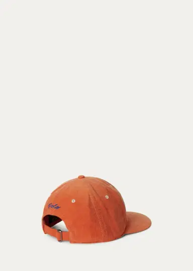 Polo Ralph Lauren Men's Chamois Ball Cap | Thumbnail 2 Polo Ralph Lauren Men's Chamois Ball Cap | Thumbnail 2