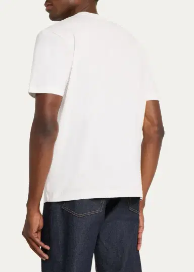 Public School Men's French Terry Crewneck T-Shirt | Thumbnail 3 Public School Men's French Terry Crewneck T-Shirt | Thumbnail 3