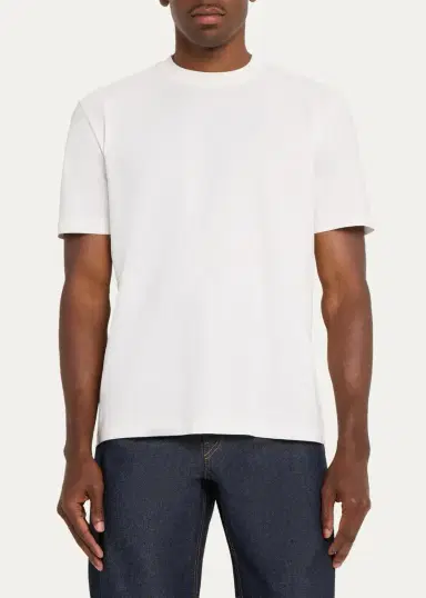 Public School Men's French Terry Crewneck T-Shirt | Thumbnail 4 Public School Men's French Terry Crewneck T-Shirt | Thumbnail 4