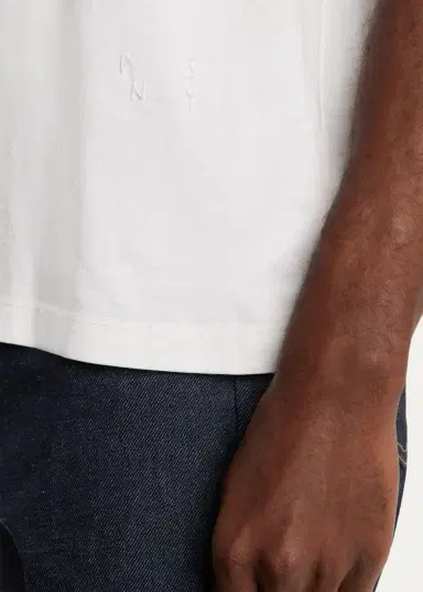 Public School Men's French Terry Crewneck T-Shirt | Thumbnail 5 Public School Men's French Terry Crewneck T-Shirt | Thumbnail 5