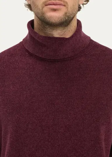 Gabriela Hearst Men's Almoner Silk Turtleneck Sweater | Thumbnail 5 Gabriela Hearst Men's Almoner Silk Turtleneck Sweater | Thumbnail 5